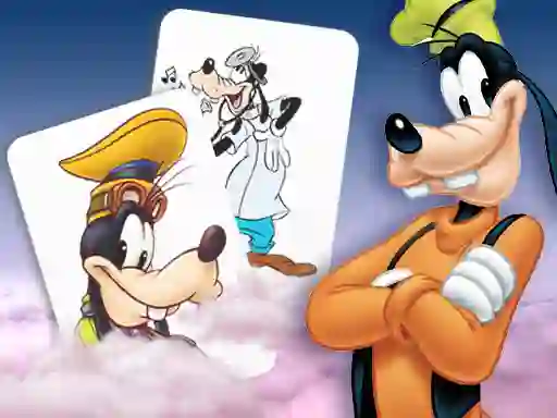 Juego Goofy Memory card Match en línea