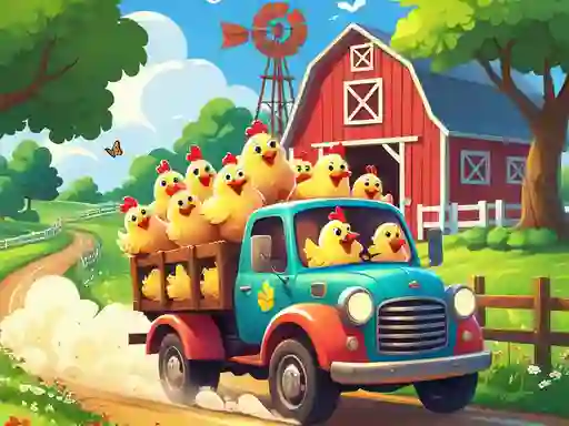 Juego CluckNRun en línea