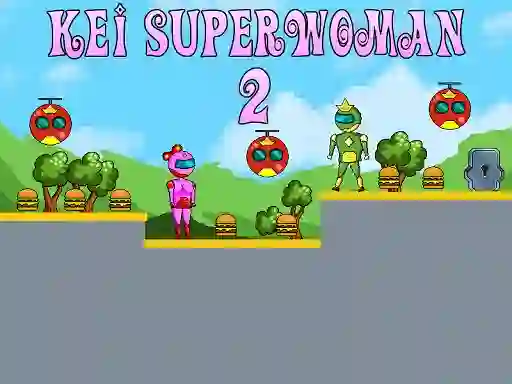 Juego Kei Superwoman 2 en línea