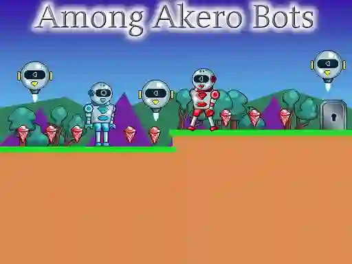 Juego Among Akero Bots en línea