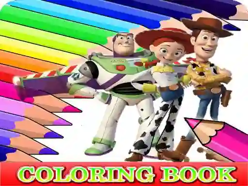Juego Coloring Book for Toy Story en línea
