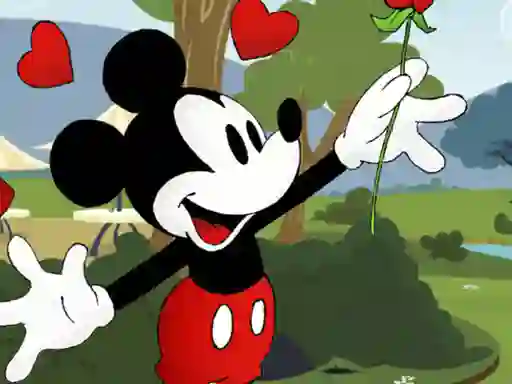 Juego Mickey Mouse Slide en línea