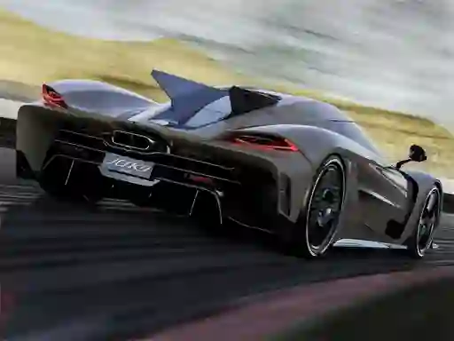 Juego Koenigsegg Jesko Absolut Slide en línea