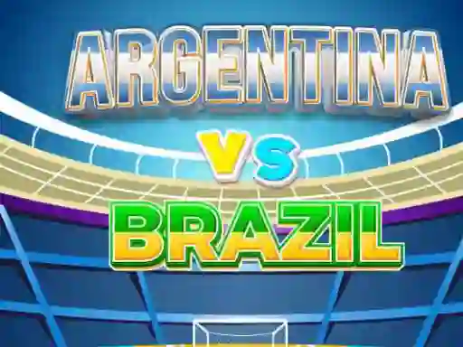 Juego Argentina vs Brazil en línea
