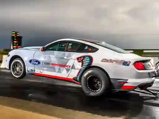 Juego Ford Mustang Cobra Jet Slide en línea