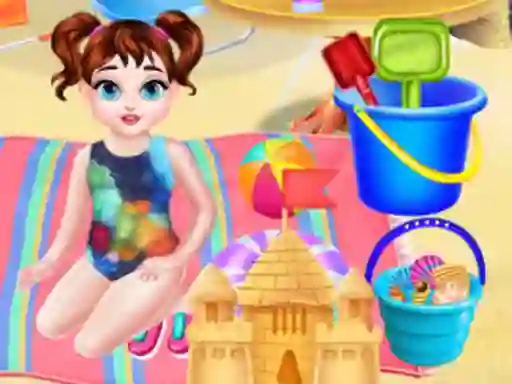 Juego Baby Taylor At Beach en línea