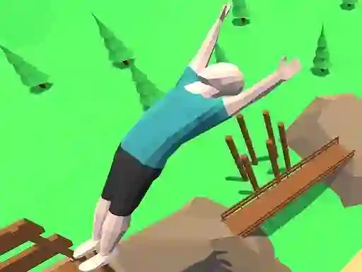 Juego Parkour Flip Trickster 2022 en línea