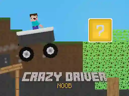 Juego Crazy Driver Noob en línea