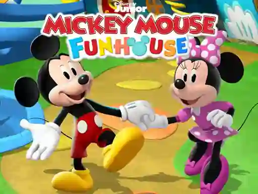 Juego Funny's Funhouse Mania en línea