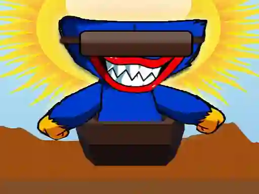 Juego Huggy Wuggy Desert en línea