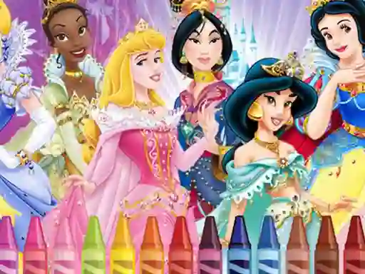 Juego Princess Coloring en línea