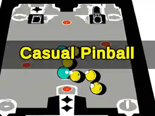 Juego Casual Pinball Game en línea