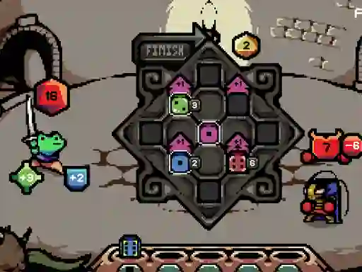 Juego Die in the Dungeon en línea