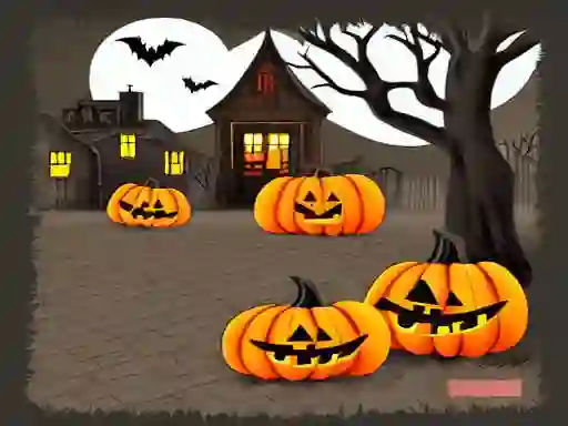 Juego Haunted Halloween Hidden Object en línea