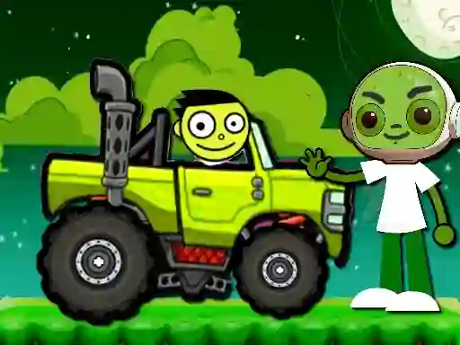Juego Buddy and Friends Hill Climb en línea