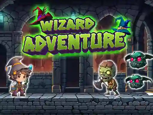 Juego Wizard Adventure en línea