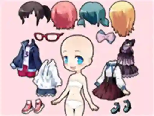 Juego Chibi Anime Princess Doll en línea
