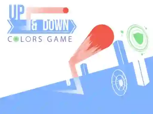 Juego Up and Down Colors Game en línea