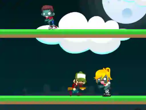 Juego Zombies Jump en línea