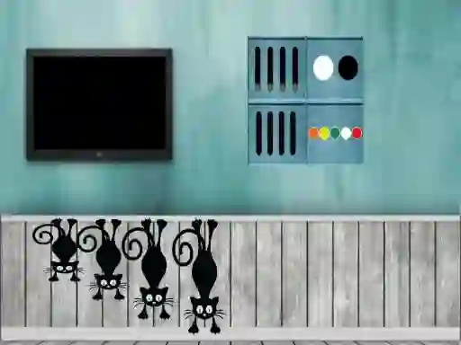 Juego Kitty House Escape en línea