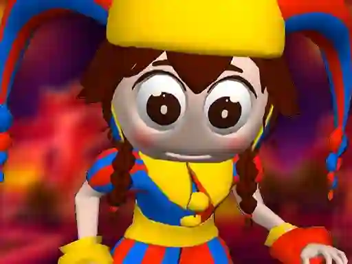Juego Amazing Digital Circus Horror Escape en línea