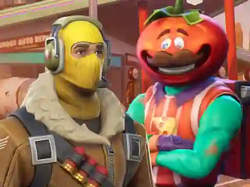Juego Fortnite Hidden Items en línea