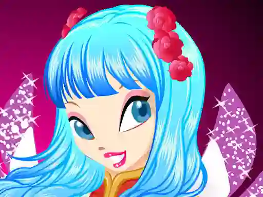 Juego Winx Asian Style en línea