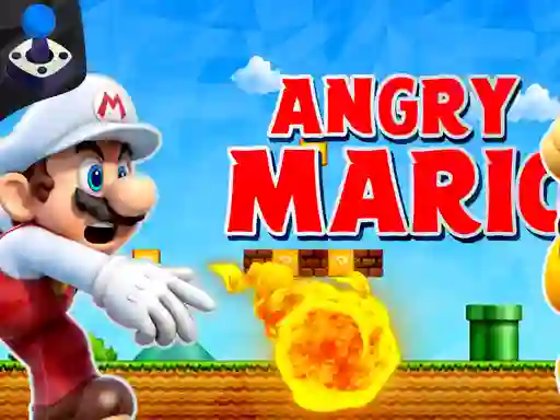 Juego Angry Mario en línea