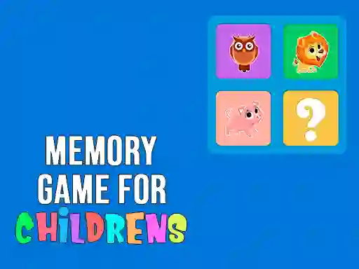Juego Memory Game for Childrens en línea