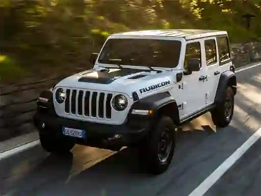 Juego Jeep Wrangler 4xe Puzzle en línea
