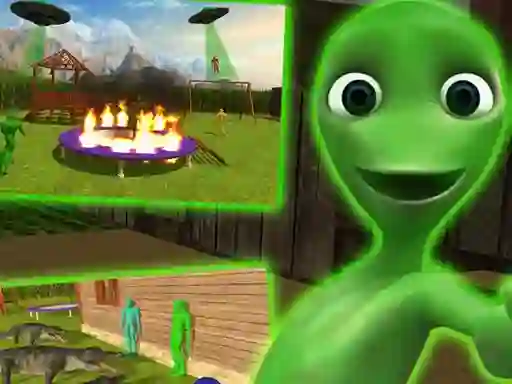 Juego Alien Escape! en línea