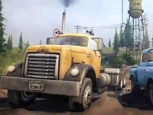 Juego Offroad Trucks Differences en línea