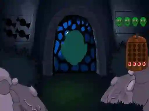 Juego Green Monster Forest Escape en línea