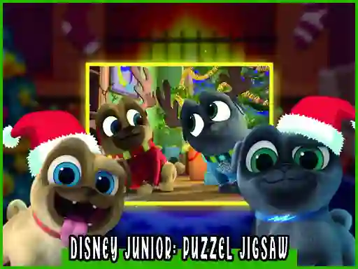Juego Disney Junior: Jigsaw Puzzel en línea