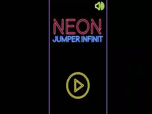 Juego Neon jumper infinit en línea