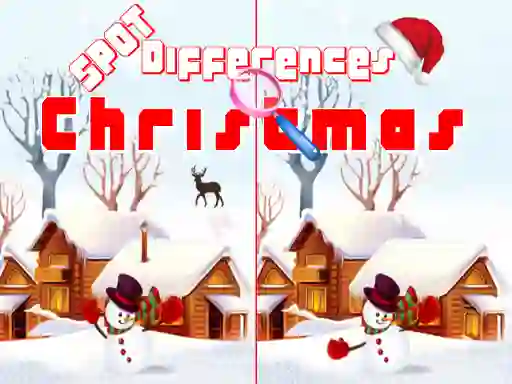 Juego Christmas 2020 Spot Differences en línea