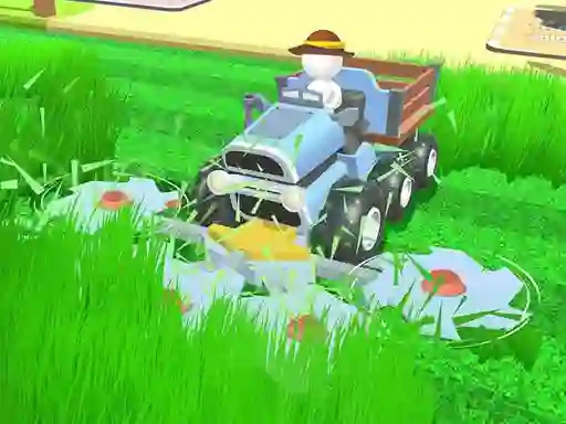 Juego Crazy Lawn Mover en línea