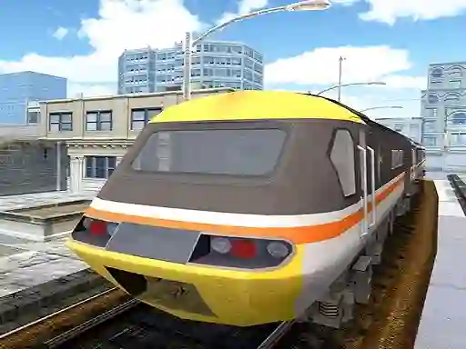 Juego Super drive fast metro train en línea