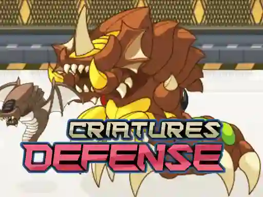 Juego Criatures Defense en línea