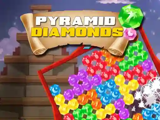 Juego Pyramid Diamonds en línea