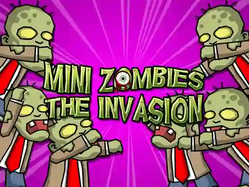 Juego Mini Zombie The Invasion en línea