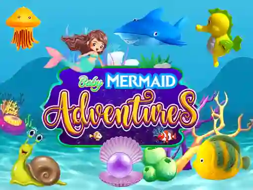 Juego Baby Mermaid Adventures en línea