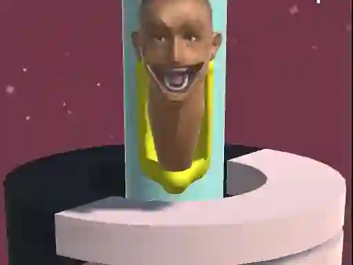 Juego Helix Skibidi Toilet Jump en línea
