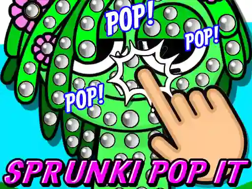Juego Sprunki Pop It en línea