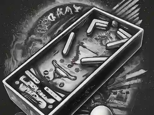 Juego Pinball Black N White en línea