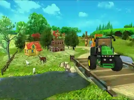 Juego Cargo Tractor Farming Simulation Game en línea