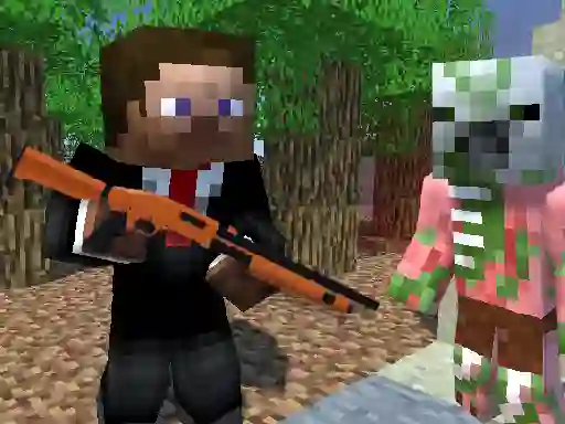 Juego Zombie Shooter Survival en línea