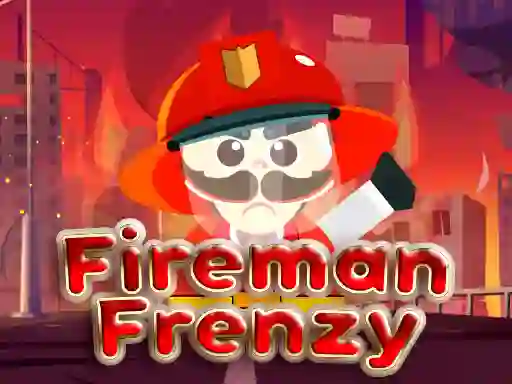 Juego Fireman Frenzy en línea