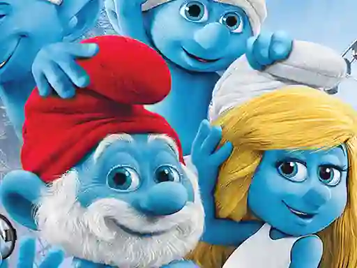 Juego Smurf Jigsaw Puzzle Collection en línea