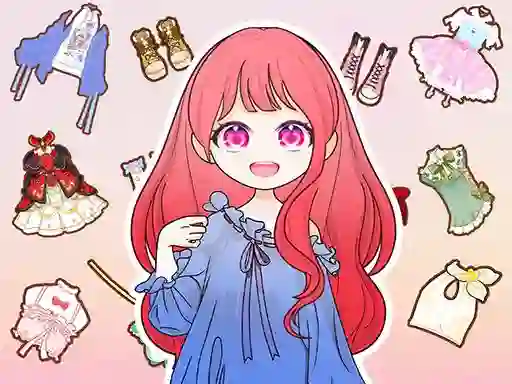 Juego Dress Up Sweet Doll en línea